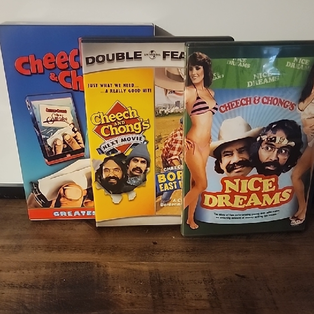 Cheech & Chong's DVD Collection